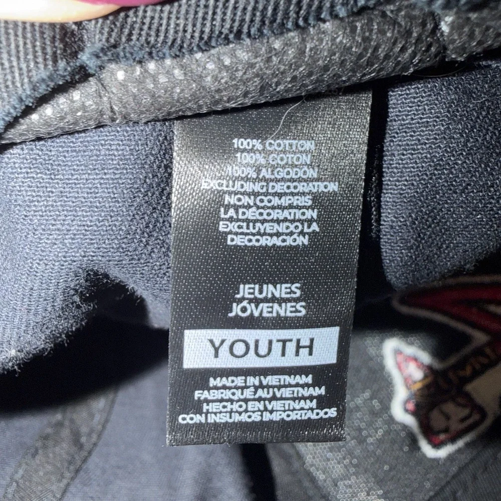 Atlanta Braves MLB 47 Brand Youth Kids Adjustable Baseball Hat NWOT
